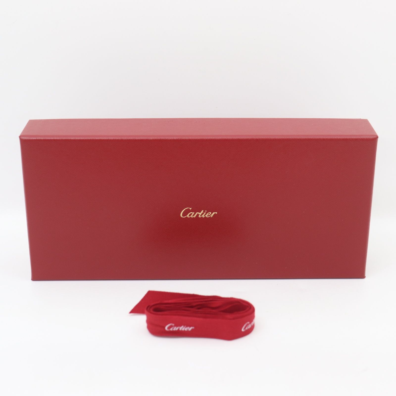 Cartier ネックレス用　ロング　空箱 美品 Cartier カルティエ 空箱 ネックレス用 アクセサリー用