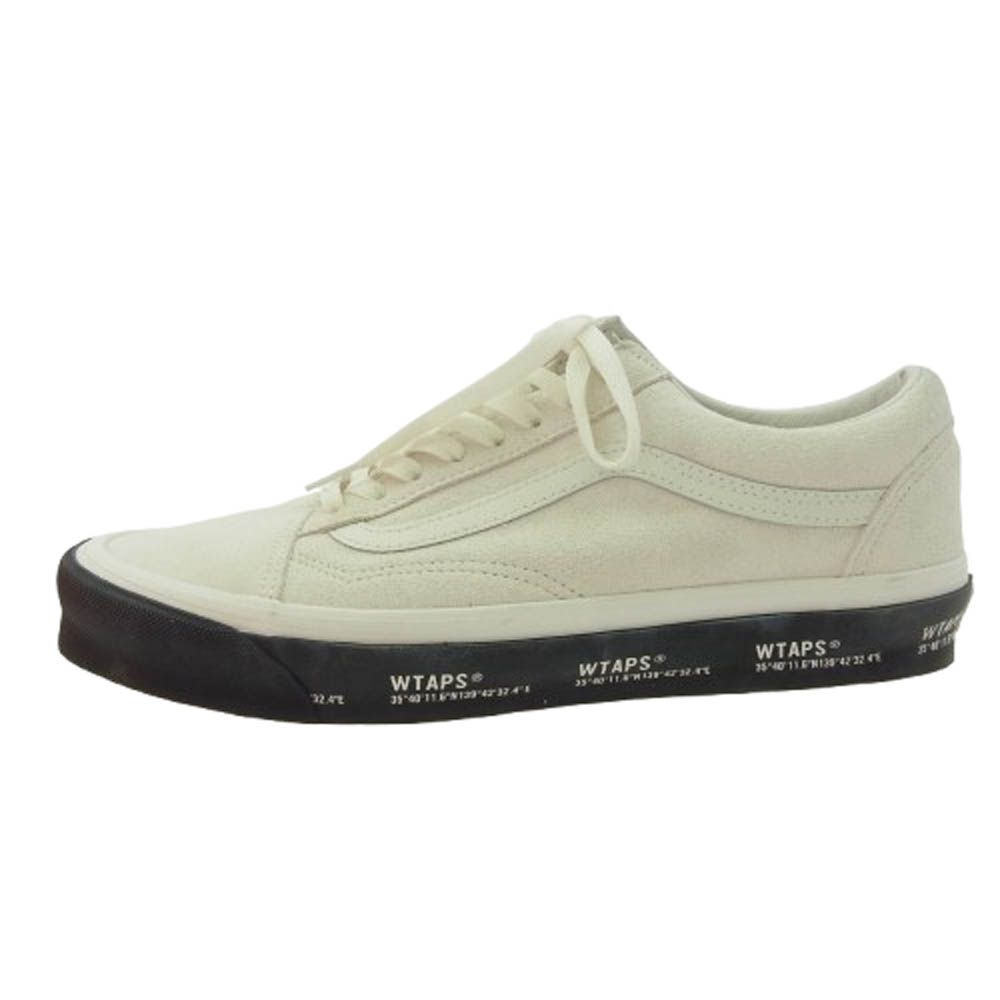 VANS バンズ VN0A4P3X20F1 × WTAPS OG OLD SKOOL LX ダブル