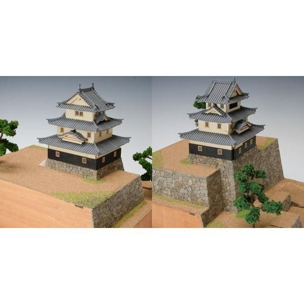 ウッディジョー松本城 1/150松本城 – ウッディジョー