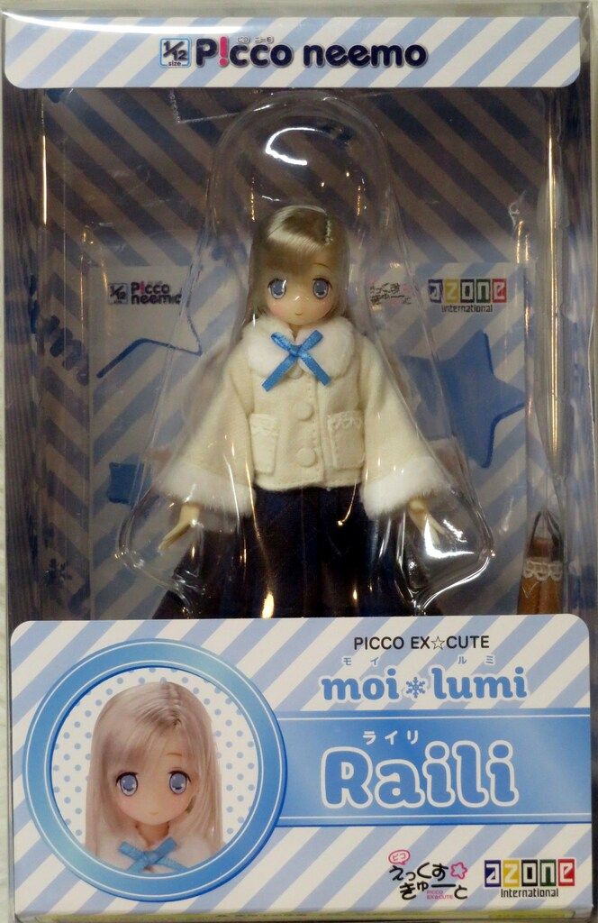 アゾン ピコえっくす きゅーと 1|12 モイルミ ライリ 通常販売ver.