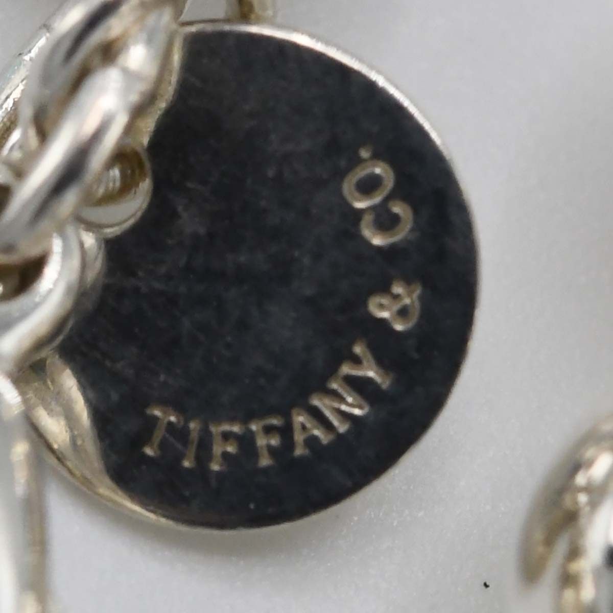 TIFFANY&Co. ティファニー ネックレス グラジュエイテッド ボール