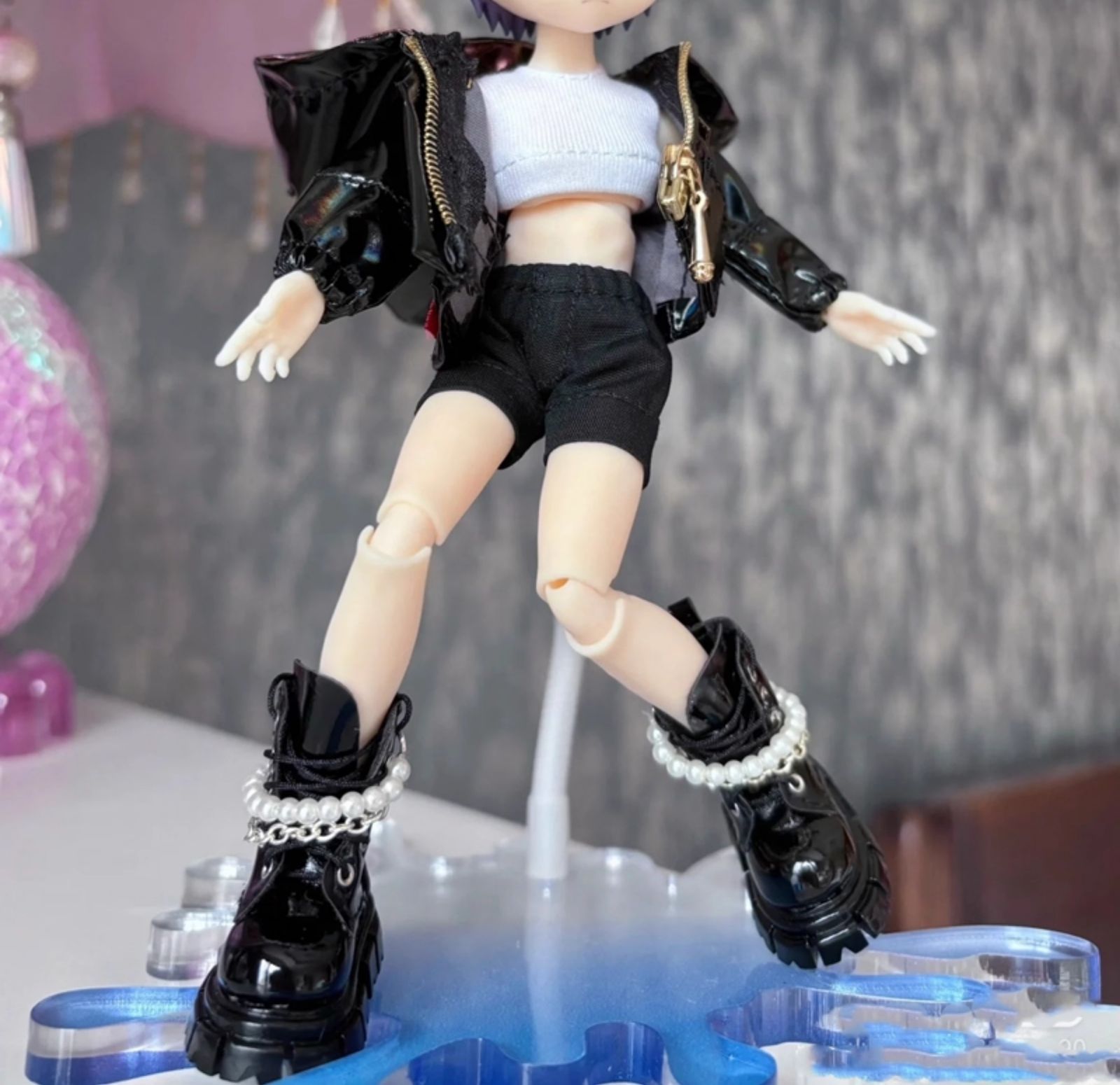 即納』babybell製 阿巳3.0 アミ 1/12（身長14cm）BJDドール