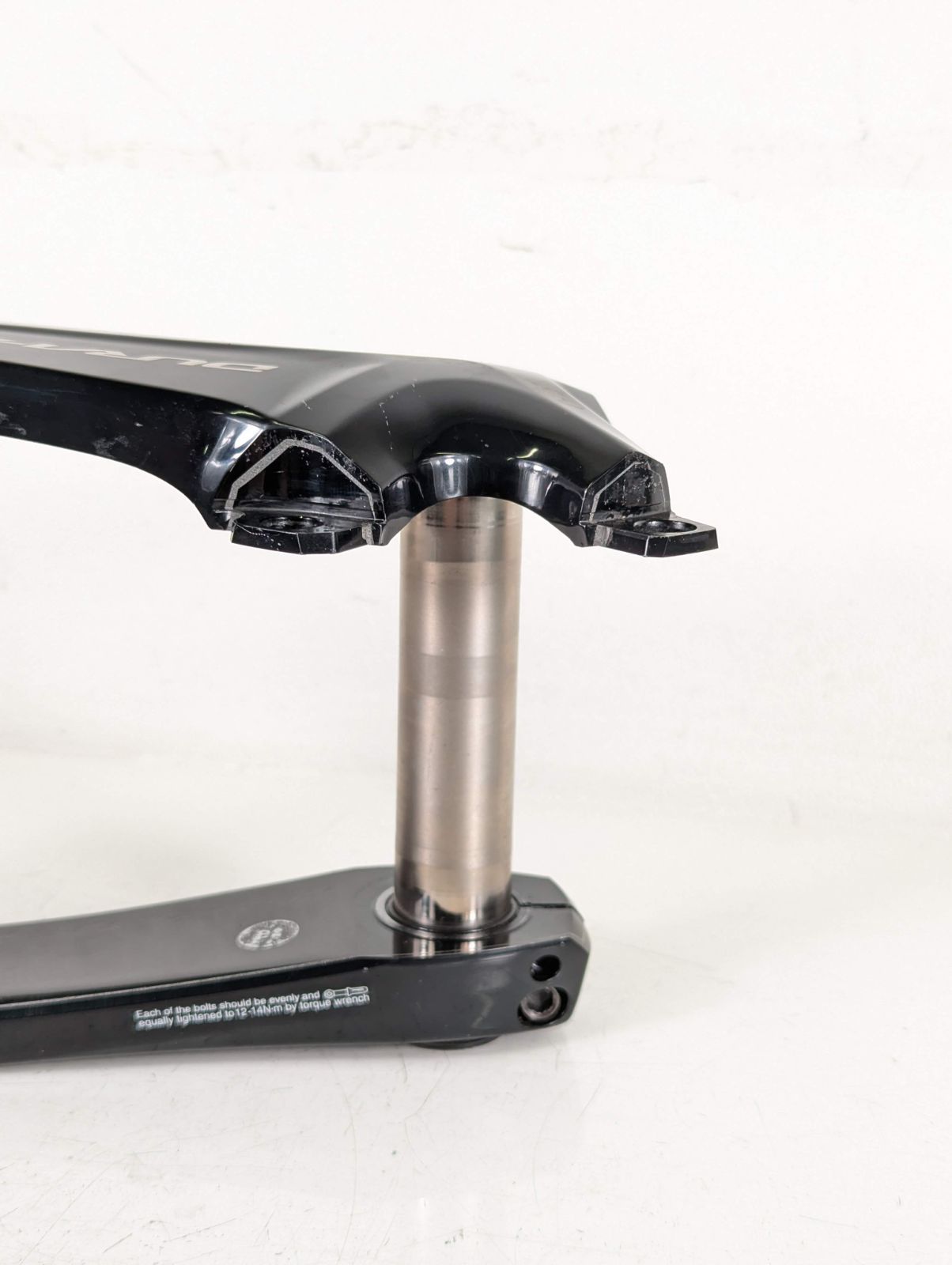 並品 Shimano シマノ Dura ace FC R9100 172.5mm リコール検査済 クランク FC251006G BRIGHTFACE_UK