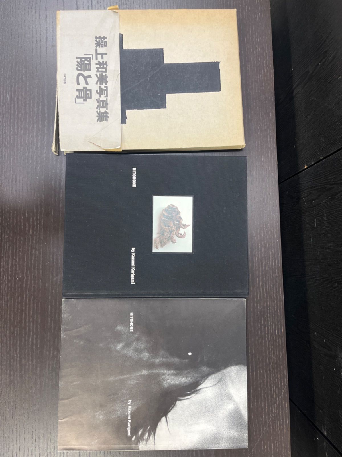 操上和美　陽と骨 陽と骨 全2冊揃 / 操上和美 | 小宮山書店 KOMIYAMA TOKYO