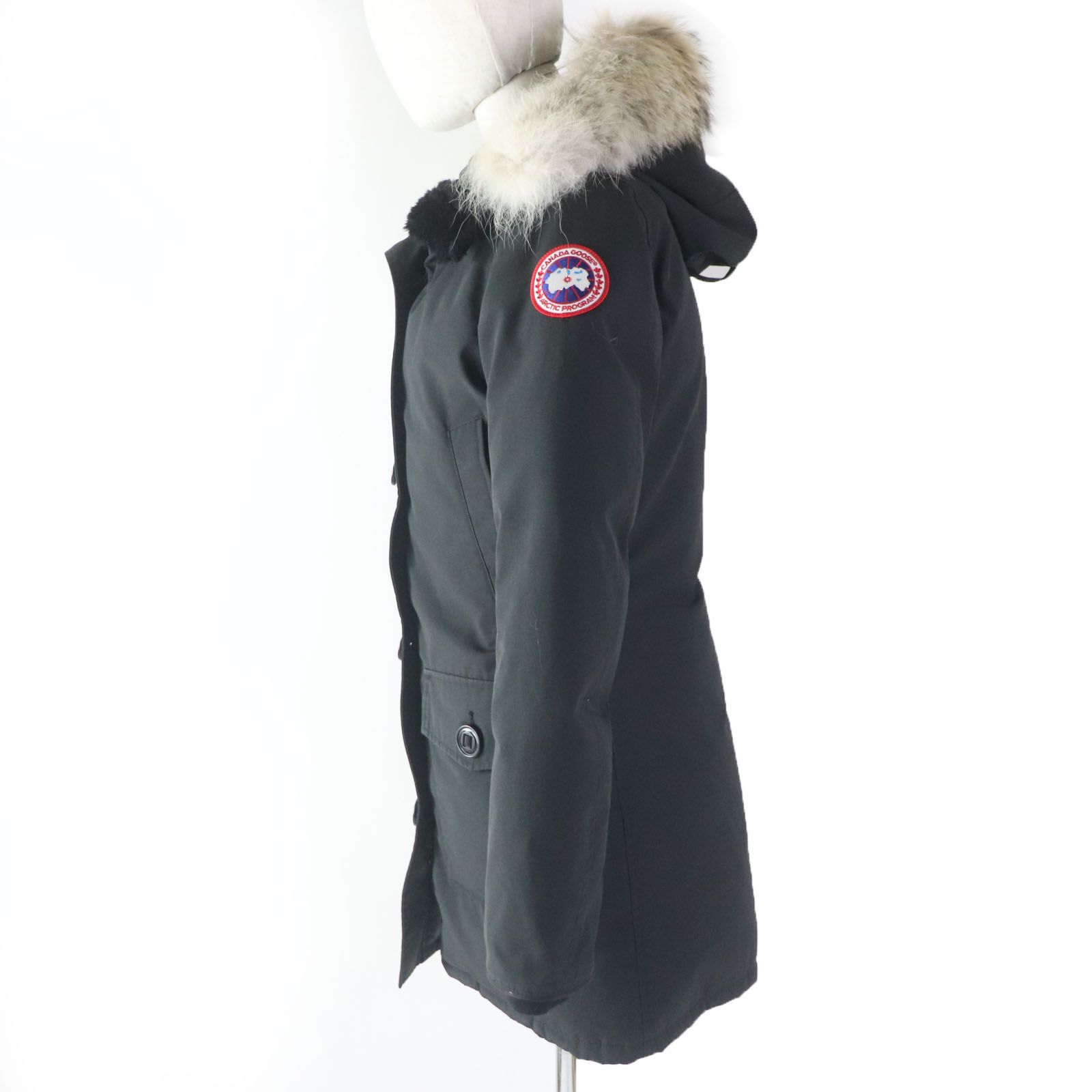 CANADA GOOSE カナダグース BRONTE PARKA ブロンテパーカー ファー付き 