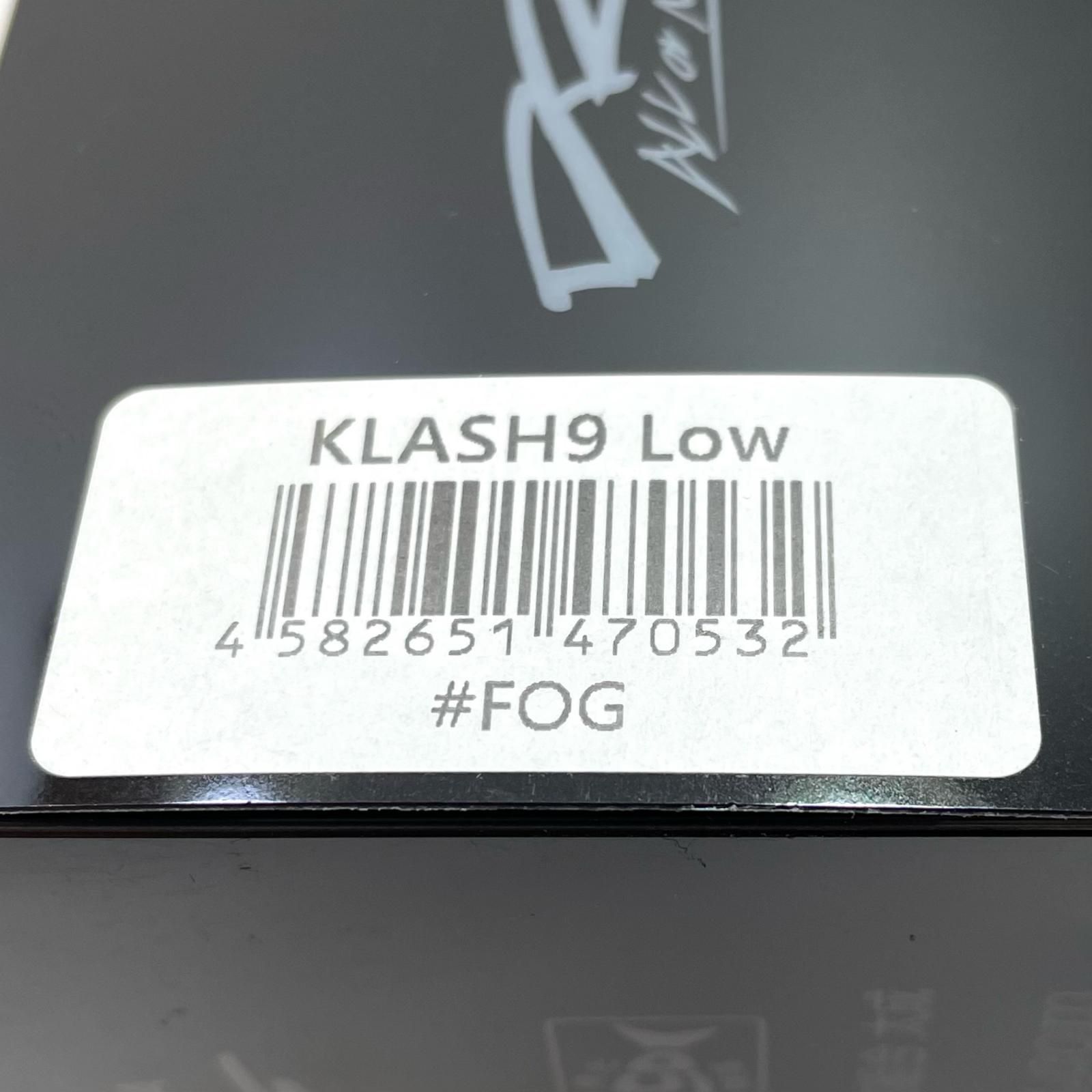 尾張小牧店 DRT | ディビジョンレーベルタックルズ ルアー KLASH9 Low クラッシュ9 Low FOG 88
