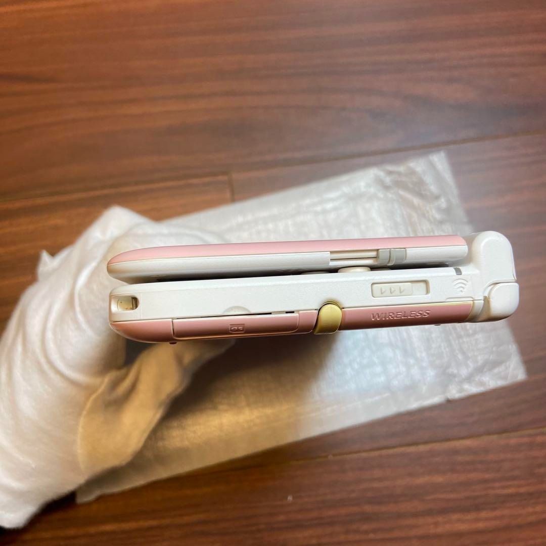 ニンテンドー 3DSLL 本体 ピンク×ホワイト 4128 UP786_INFO