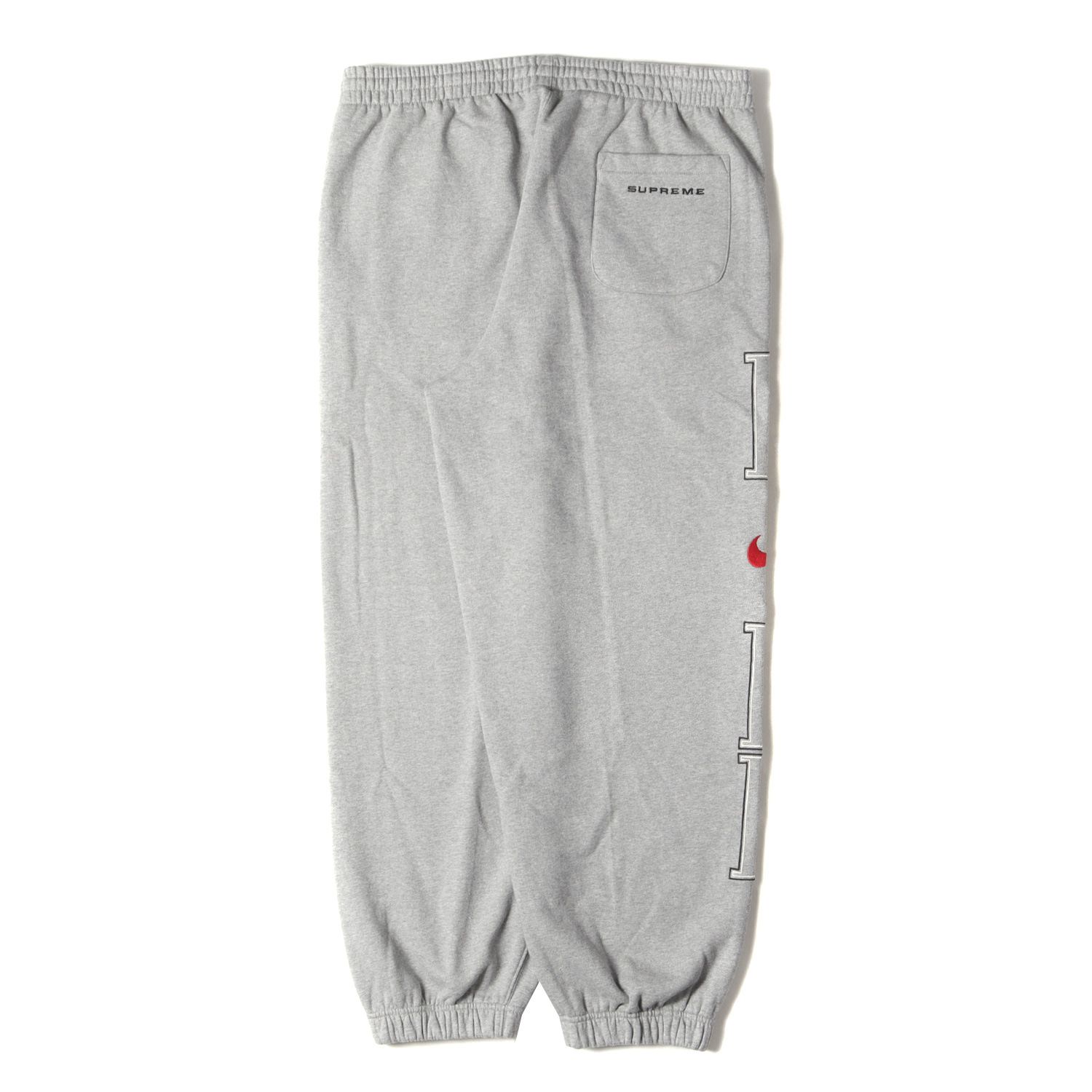 新品 Supreme シュプリーム パンツ サイズ:L 24SS NIKE サイド