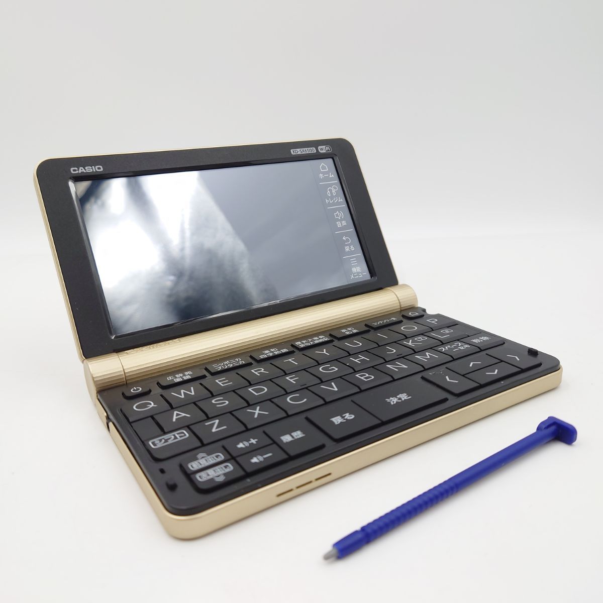 美品】電子辞書 カシオ 160コンテンツ エクスワード XD-SX6500GD