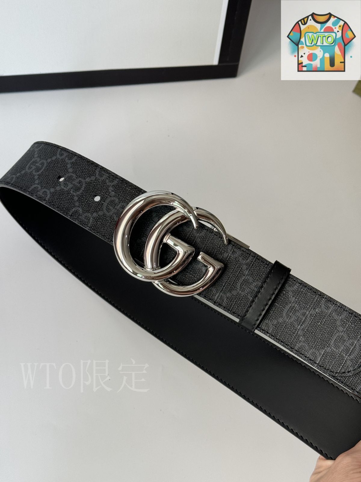 GUCCI ダブルG ベルト ダブルG スリムベルトブラック レザー | GUCCI公式