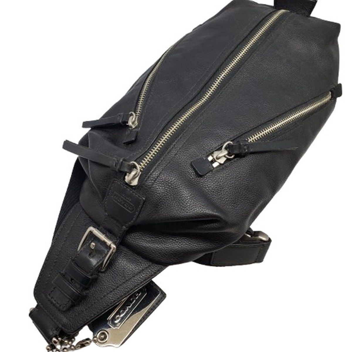 COACH コーチ 70360 レザーボディーバッグ トンプソン レザー