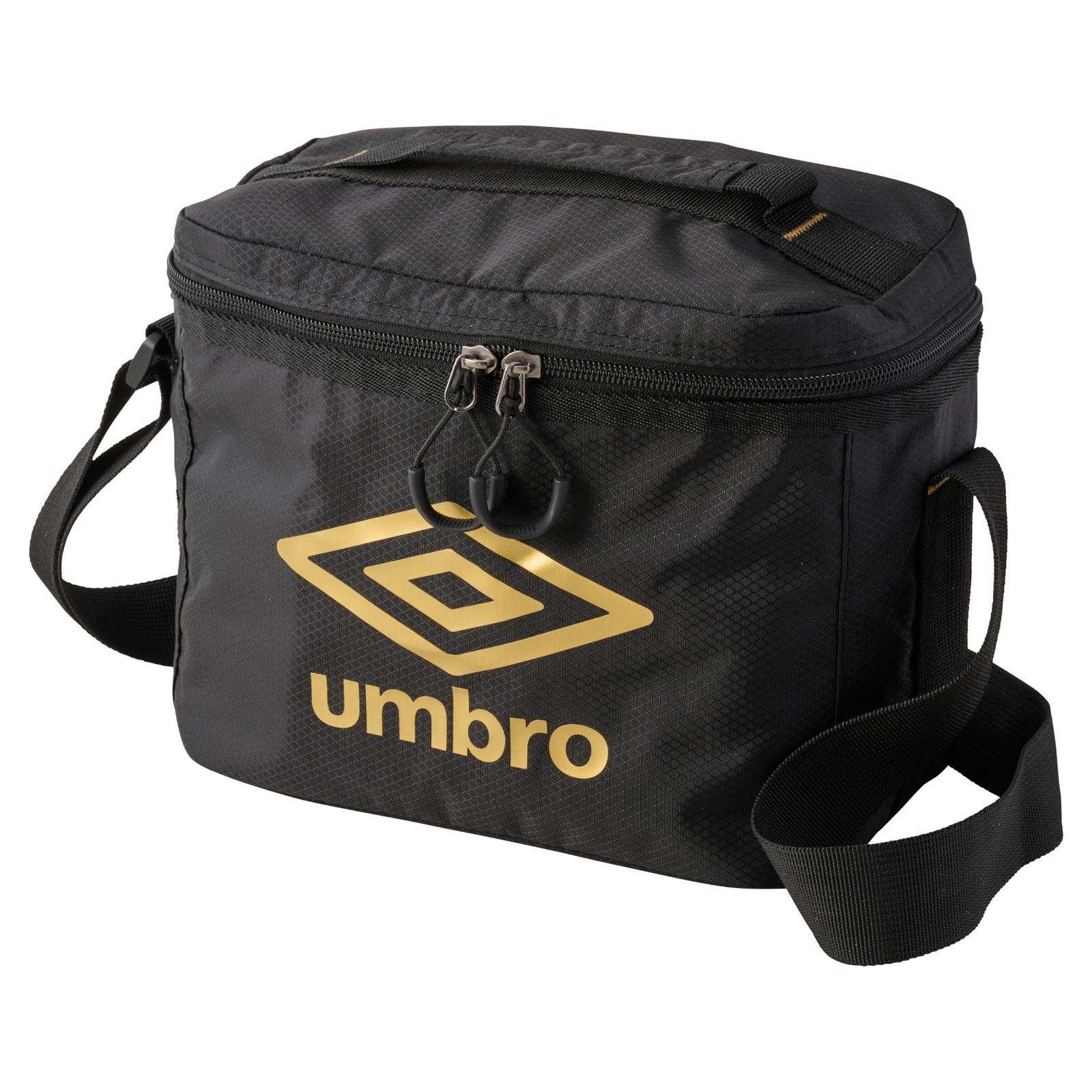 アンブロ クーラーバック サッカー 保冷バック Mサイズ 500mlペットボトル 6本 収納 はっ水 練習 部活 スクール 観戦 お弁当 BK UF5SBP05U F