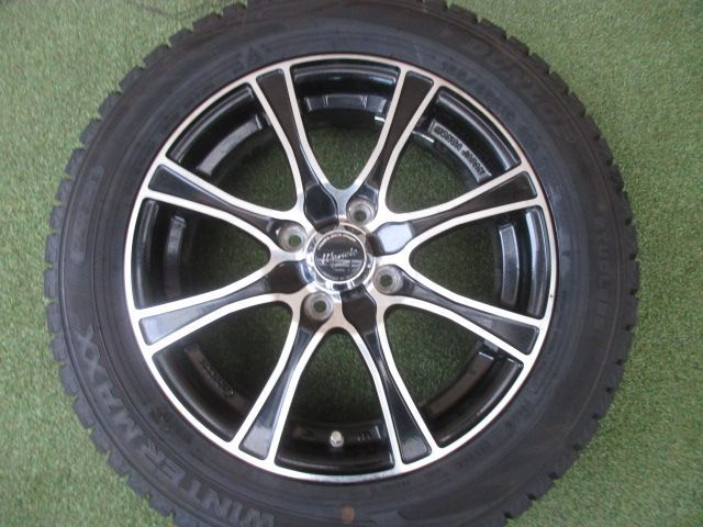 送料込み ワーウィック 165|65R15 スタッドレスタイヤ４本SET タフト ソリオ