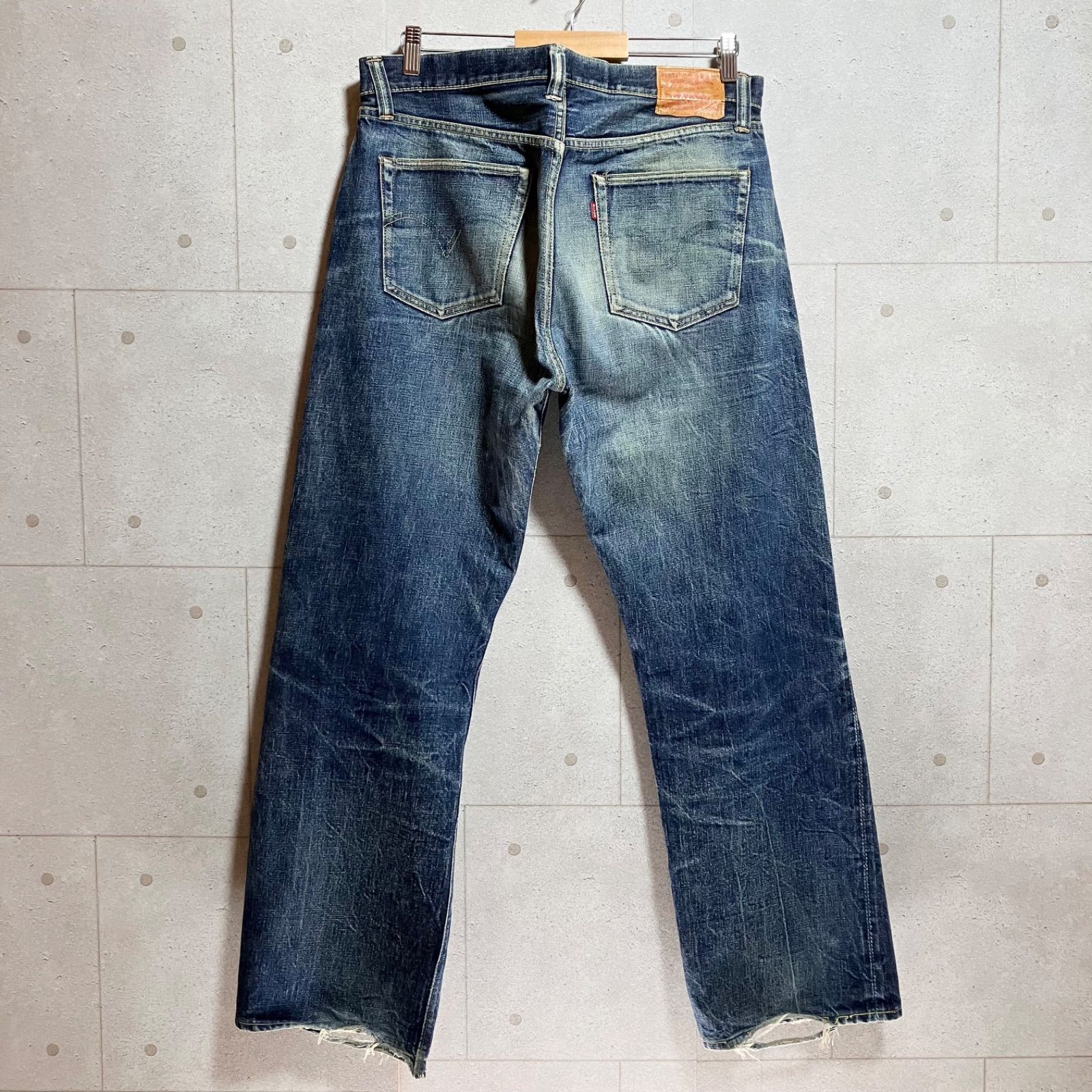 未使用品 WEST RIDE×WEAHOUSE 11MWB デニム w34 未使用品 WEST RIDE×WEAHOUSE 11MWB デニム w34 - メルカリ