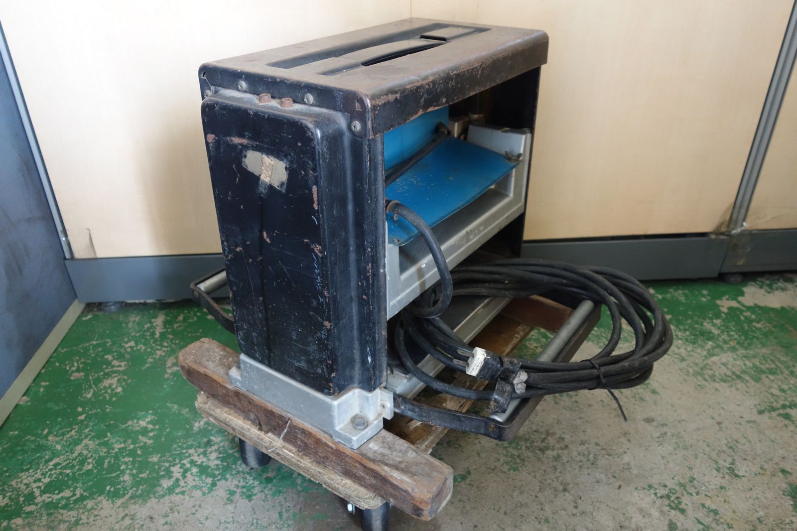 RYOBI リョービ 自動 カンナ AP-10 電動 工具 かんな 鉋 木工 木材 加工 研磨 HRDEVELOPMENT_JP