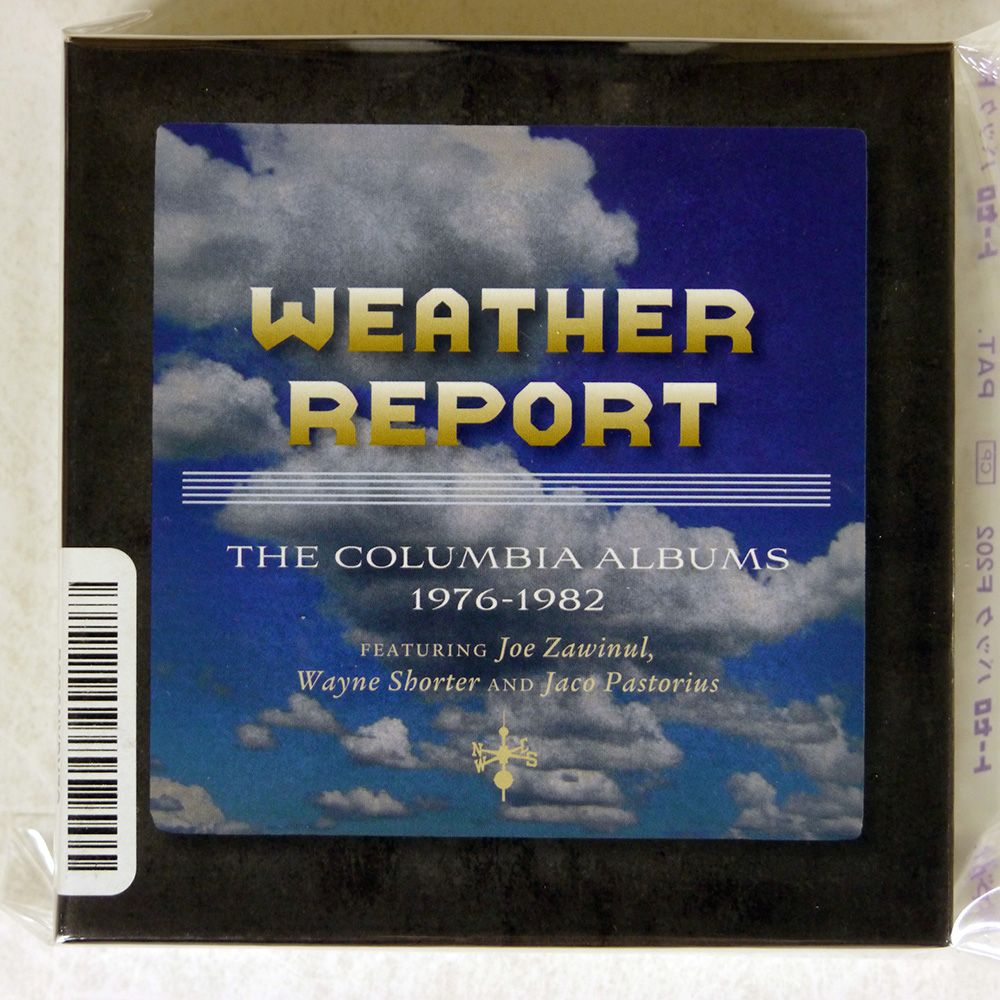 UK盤 WEATHER REPORT/COLUMBIA ALBUMS 1976-1982/SONY MUSIC