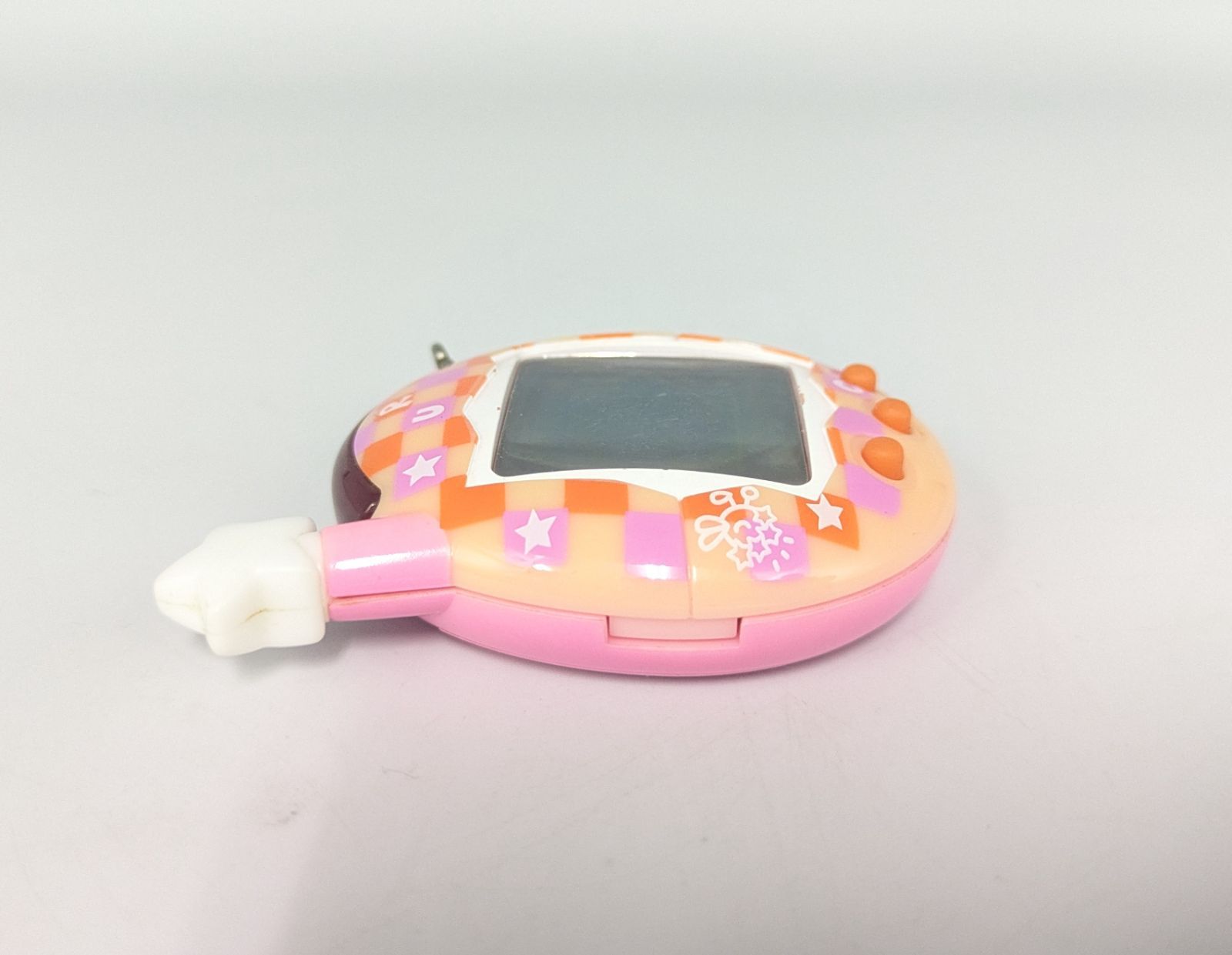 ウラじんせーエンジョイ！たまごっちプラス　ウラぴんくチェック たまごっち ウラじんせーエンジョイ！たまごっちプラス ウラ
