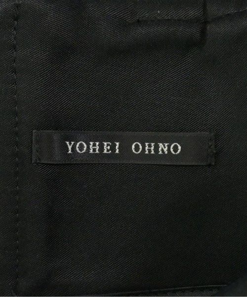 YOHEI OHNO ベスト レディース ヨウヘイオオノ 中古　古着 楽天市場】YOHEI OHNO ヨウヘイオオノベスト レディース ONE 黒