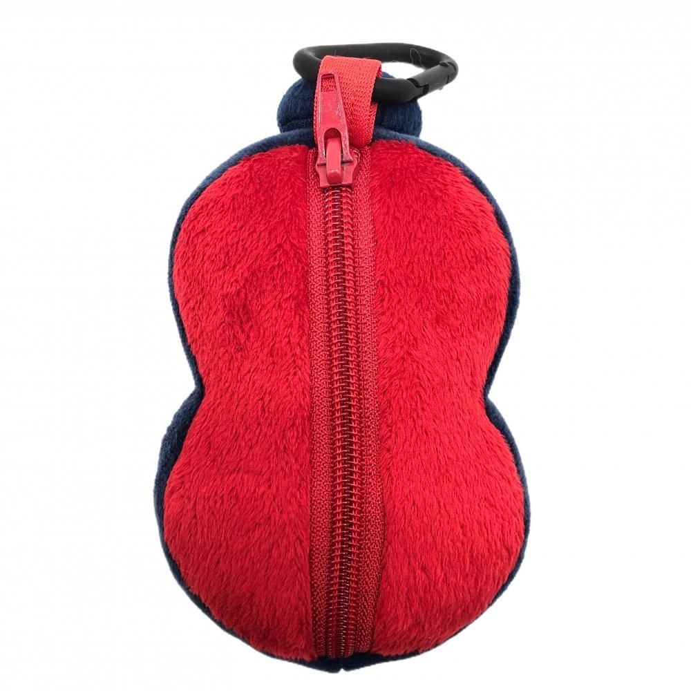 PEARLY GATES 赤 ボールホルダー ゴルフ ☆特価☆【超美品】パーリー