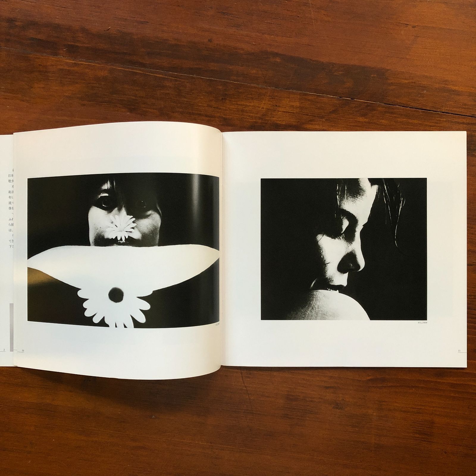 細江英公作品展「おとこと女」 2018年 JCIIフォトサロン 24×25cm