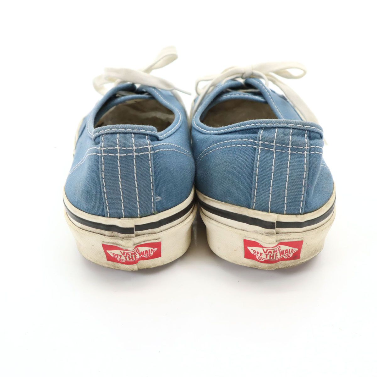 VANS バンズ オーセンティック スニーカー US9.5 ブルー メンズ 古着