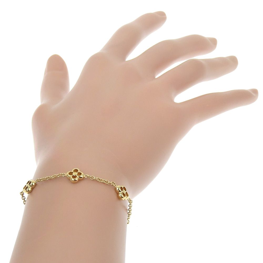 LOUIS VUITTON] Louis Vuitton Flowerful M68127 Gold Plated