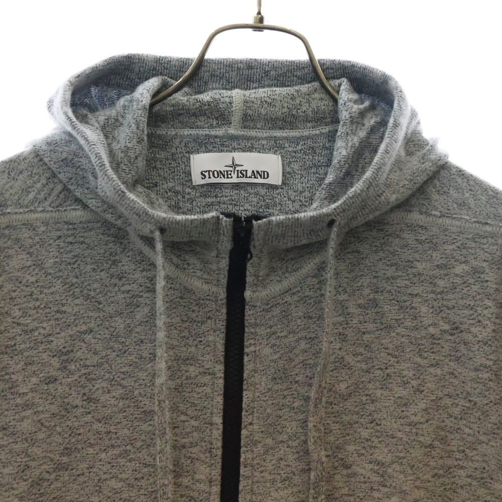STONE ISLAND (ストーンアイランド) ロゴワッペン ジップアップ