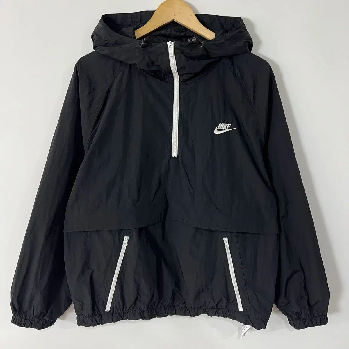 M Nike(ナイキ） ナイロン アノラック ジャケット - メルカリ