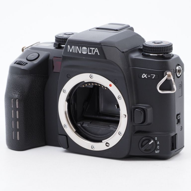 MINOLTA ミノルタ α-7 ボディ フィルム一眼レフ - メルカリ