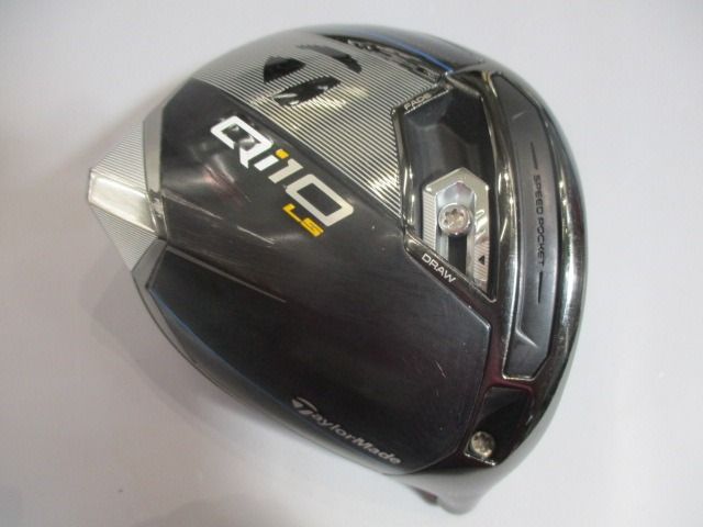 ドライバー テーラーメイド Qi10 LS/ヘッドのみ(カバーあり