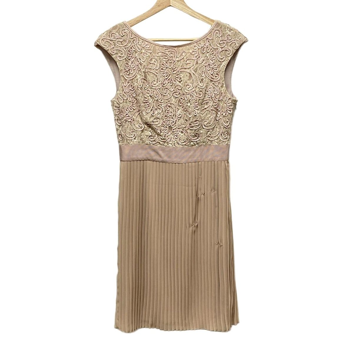 TED BAKER レッド ノースリーブワンピース サイズ2 TED BAKER レッド ノースリーブワンピース サイズ2 TED BAKER
