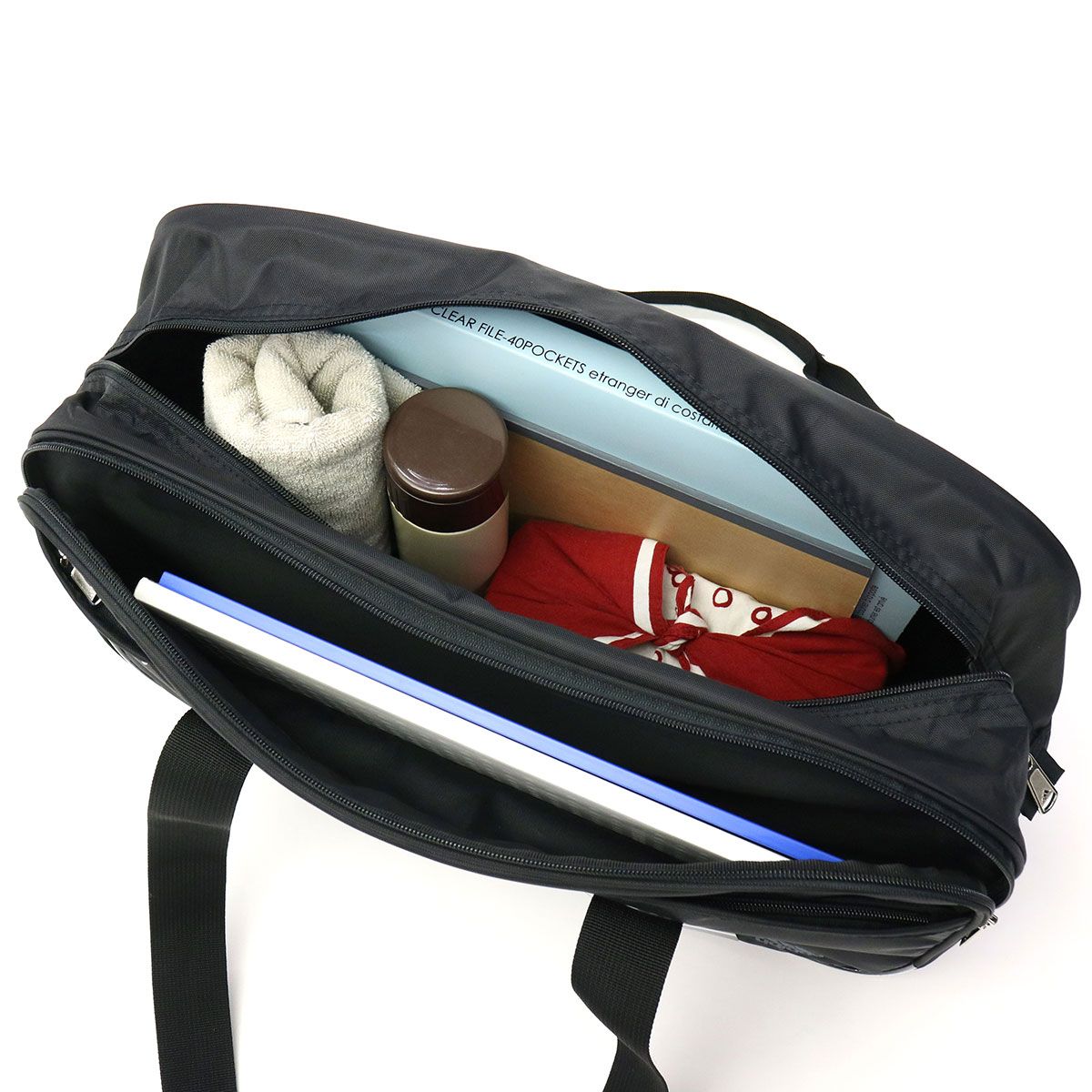 VINTAGE 80s 兼松江商 adidas ボストンバッグ スクールバッグ