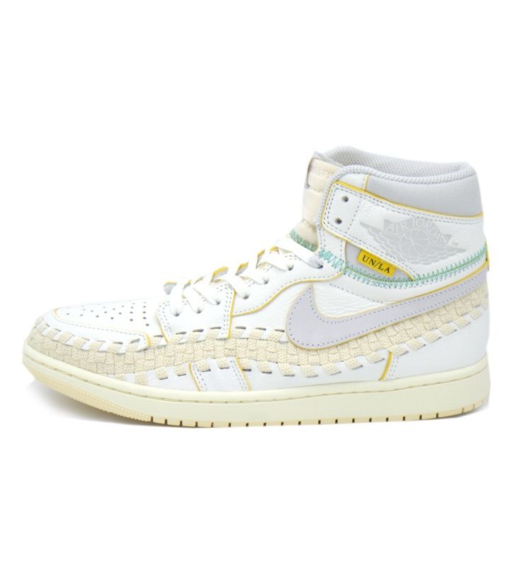 ナイキ NIKE × ユニオン UNION × べフィーズ ビューティー サプライ Bephies Beauty Supply 【 Summer 96 FD2565 100 】 エア ジョーダン 1 ハイ オージー ハイカット スニーカー　f25491