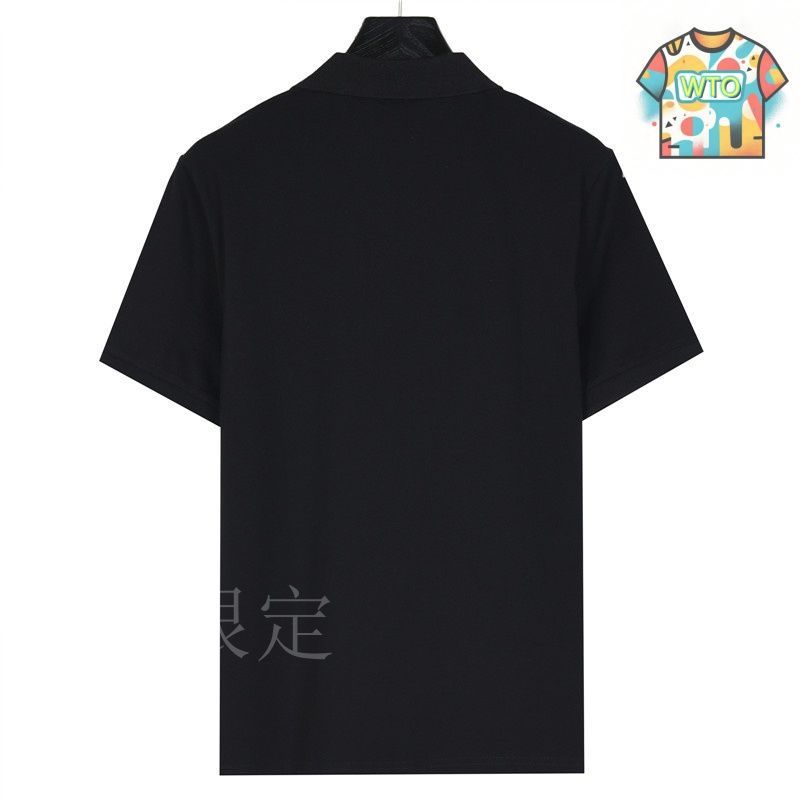 PRADA ポロシャツ ポケットロゴ ストレッチ ロゴタグ ネイビーＬ 今日特価】Prada 新款 胸三角ロゴポケットポロ - メルカリ