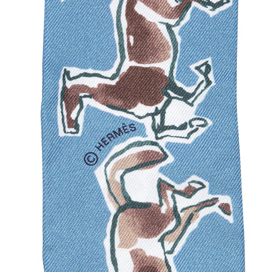 HERMES エルメス chevaux en liberte(自由の馬) 063803S 09