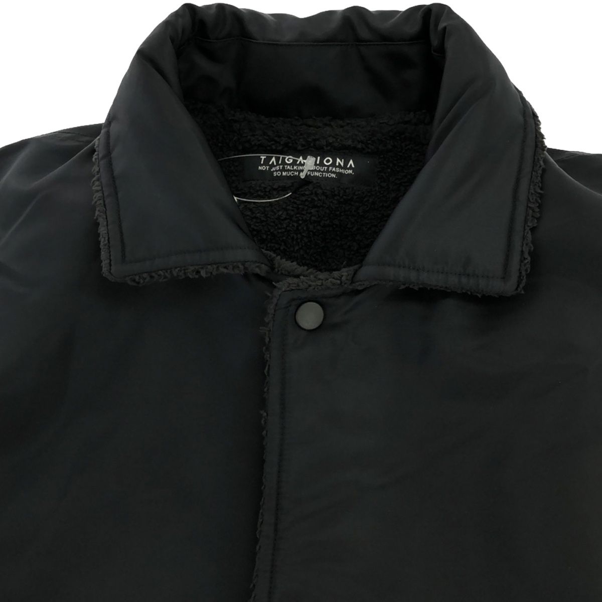 TAIGALIONA タイガリオナ GRIZZLY COACH JACKET リバーシブルボア 