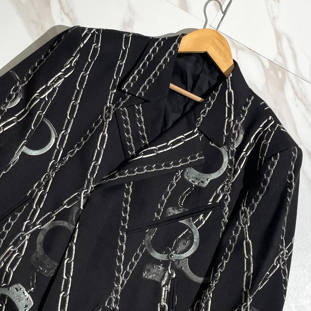ラッドミュージシャン 20ss 手錠セットアップ 美品✨20年モデル LAD MUSICIAN ラッドミュージシャン メンズ 手錠