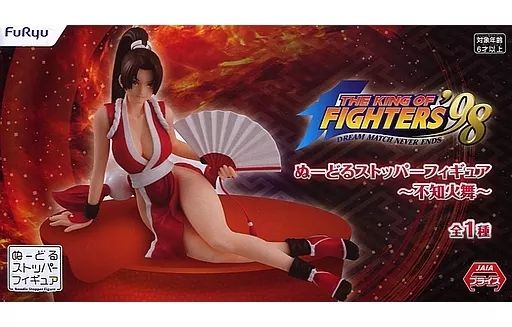 中古】フィギュア 不知火舞 「THE KING OF FIGHTERS '98」 ぬーどる