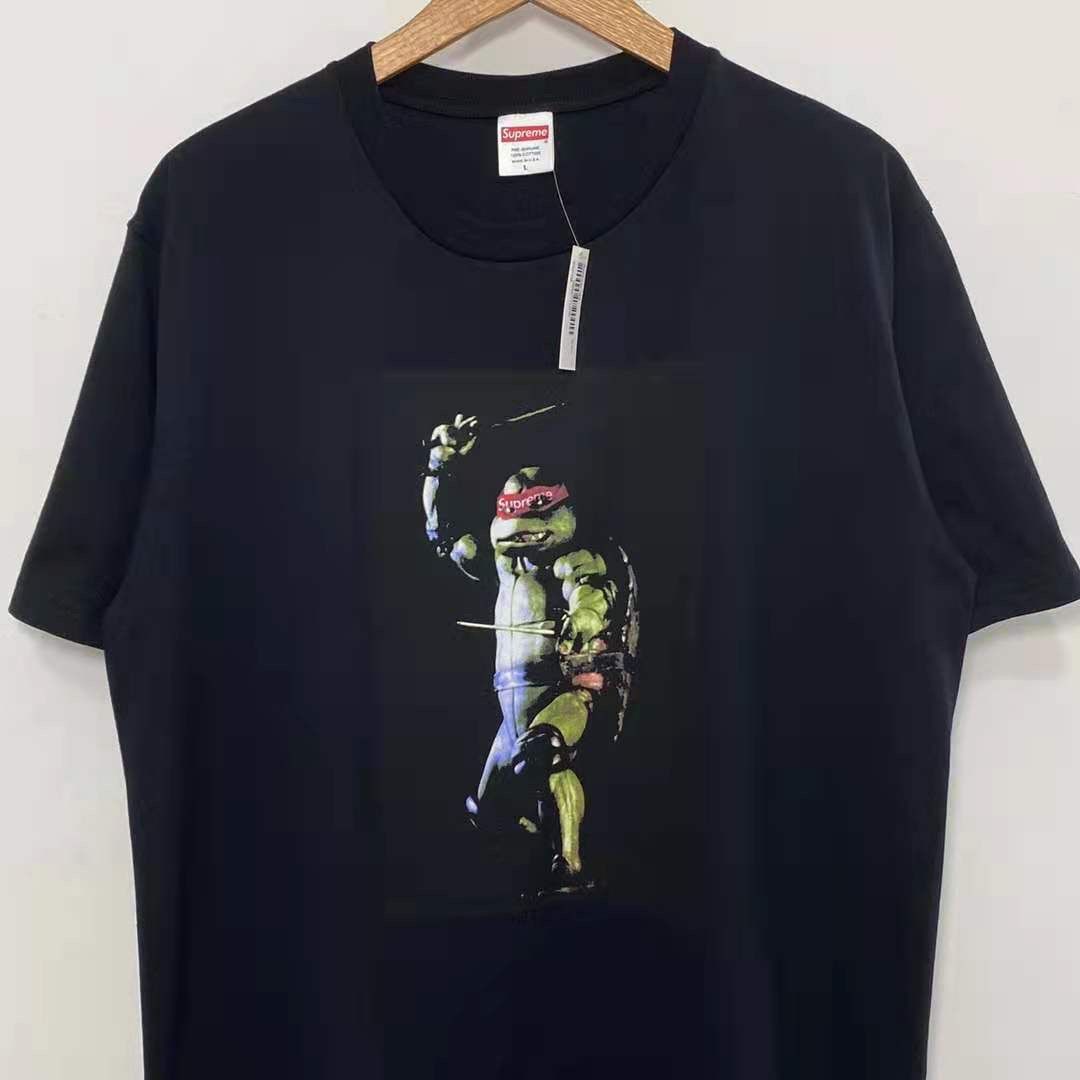 メンズSupreme Raphael Tee BLACK 2021SS タートルズ S - Tシャツ ...