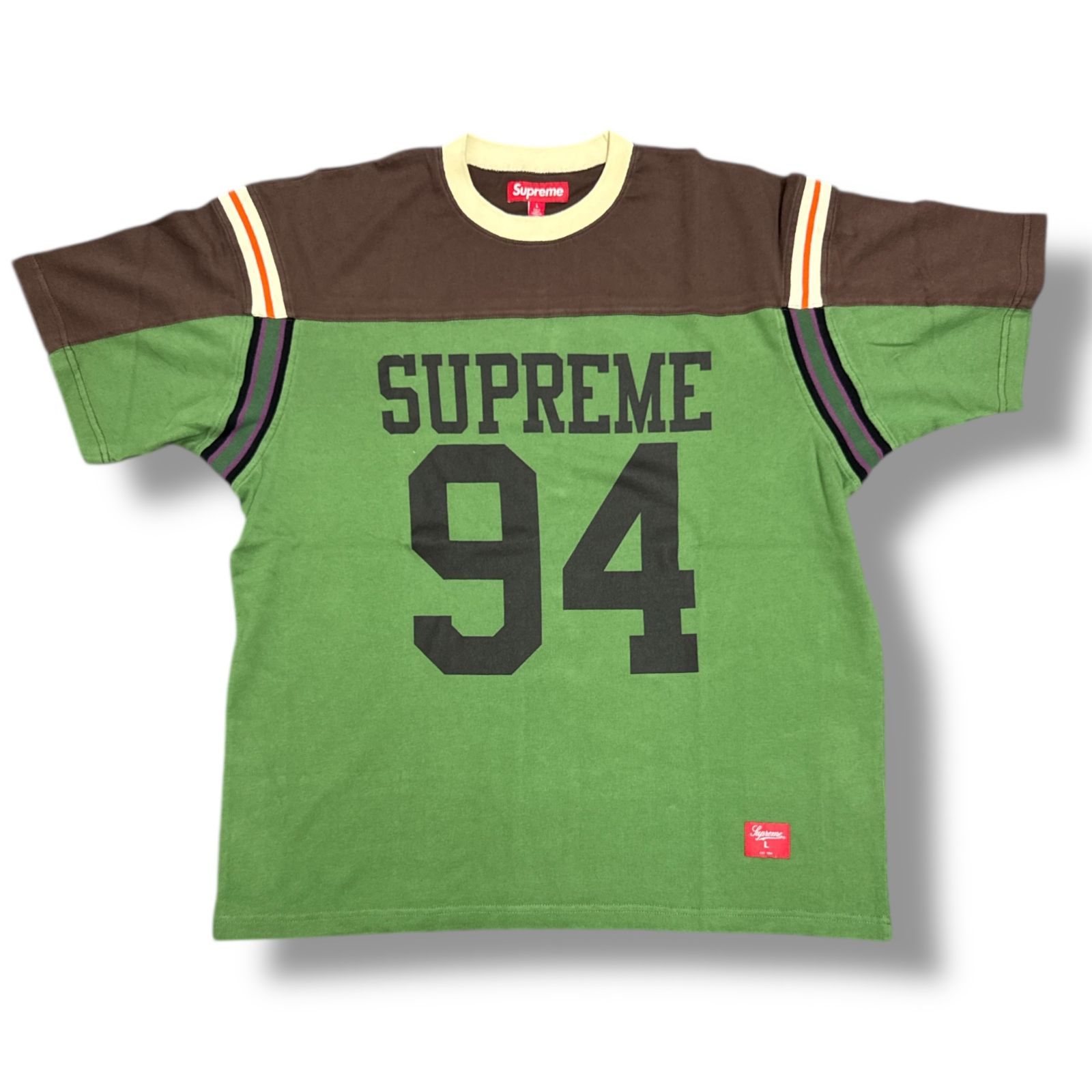 国内正規 Supreme 25SS Split S/S Football Top スプリット