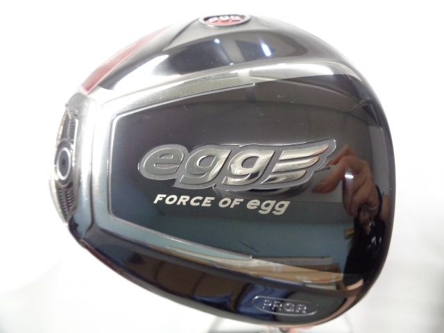 入間□【中古】 ドライバー プロギア PRGR egg 2017 オリジナル