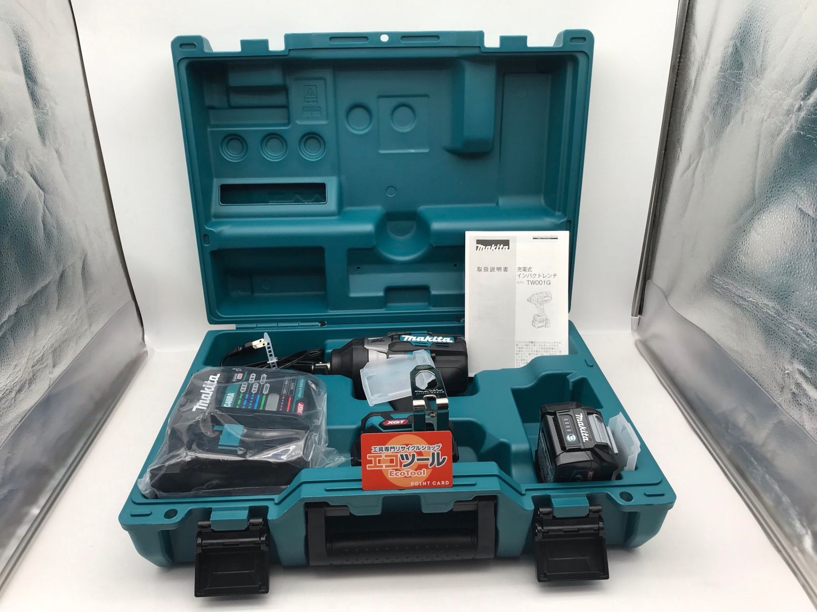 ♥ Makita|マキタ 40Vmax充電式インパクトレンチ TW001GRDX IT4BOEFCDW1O エコツール小牧ｲﾝﾀｰ店 M02