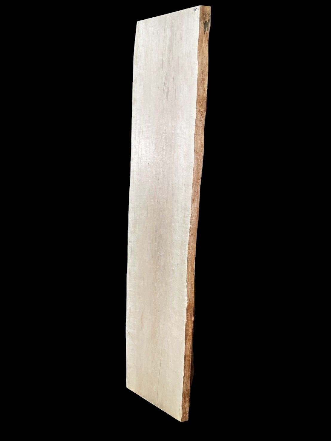 楓 M45-1 一枚板 乾燥材 棚板 カウンター テーブル DIY 耳付 天 楓 M45-1 一枚板 乾燥材 棚板 カウンター テーブル DIY 耳付 天