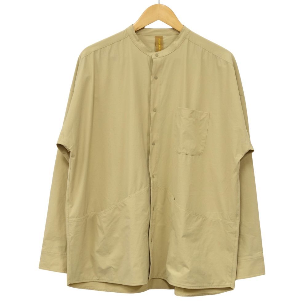 アトリエブルーボトル atelier Bluebottle Hiker’s SHIRTS ハイカーズ シャツ UL 長袖 登山 アウトドア サイズL