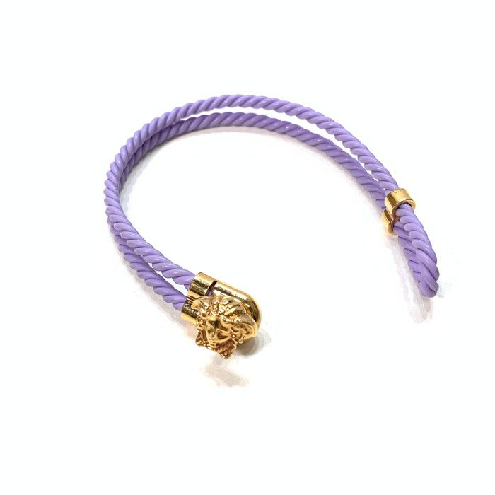 品 VERSACE ヴェルサーチ MEDUSA HEAD BRACELET メデューサヘッドブレスレット ブランド 182-251018-gm-26-fuz