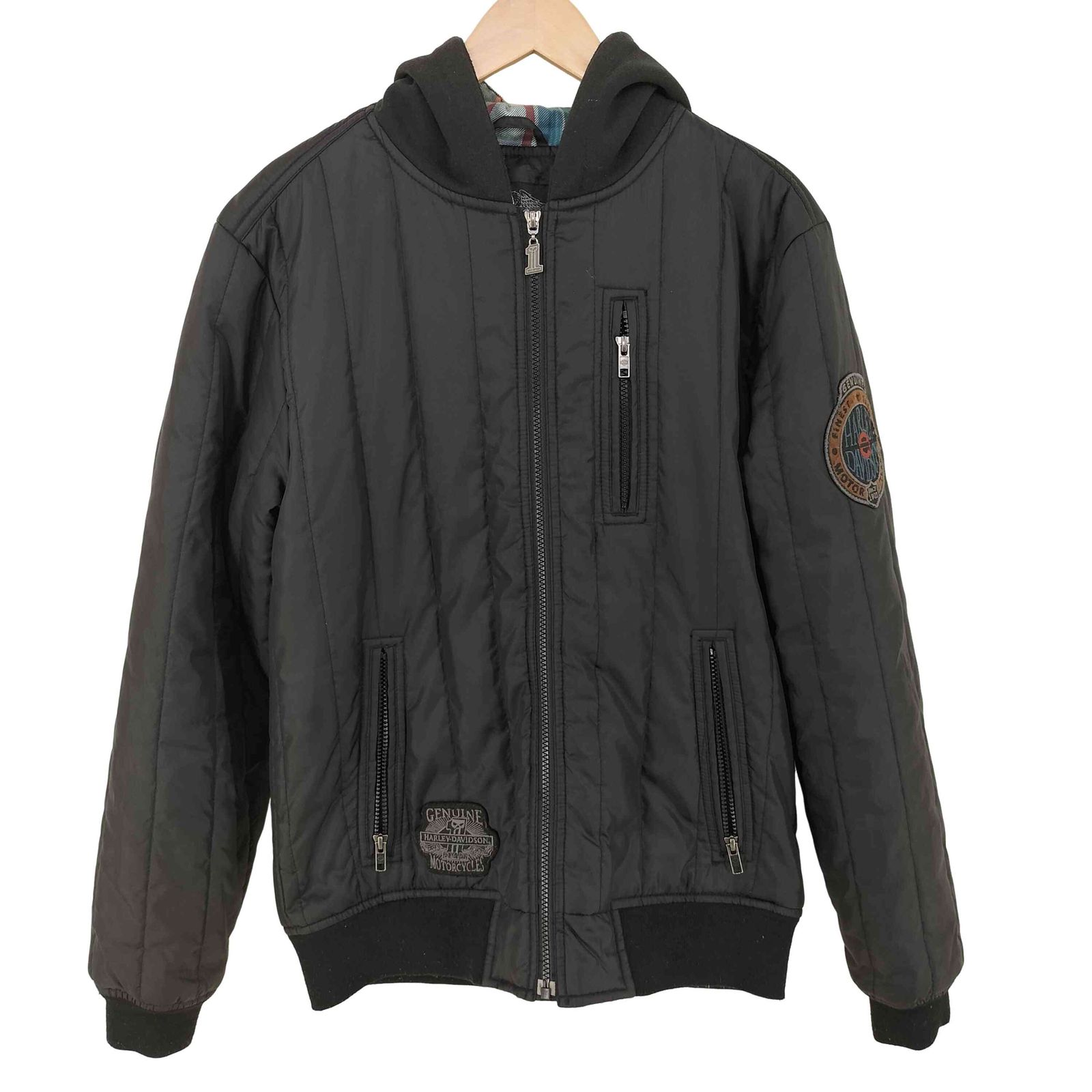 00年代 HARLEY-DAVIDSON ハーレーダビッドソン ワッペン
