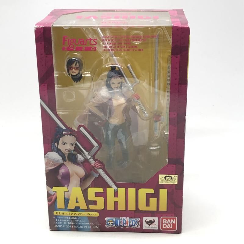  【中古】未開封)フィギュアーツZERO たしぎ -ﾊﾟﾝｸﾊｻﾞｰﾄﾞVer.-[18] その他