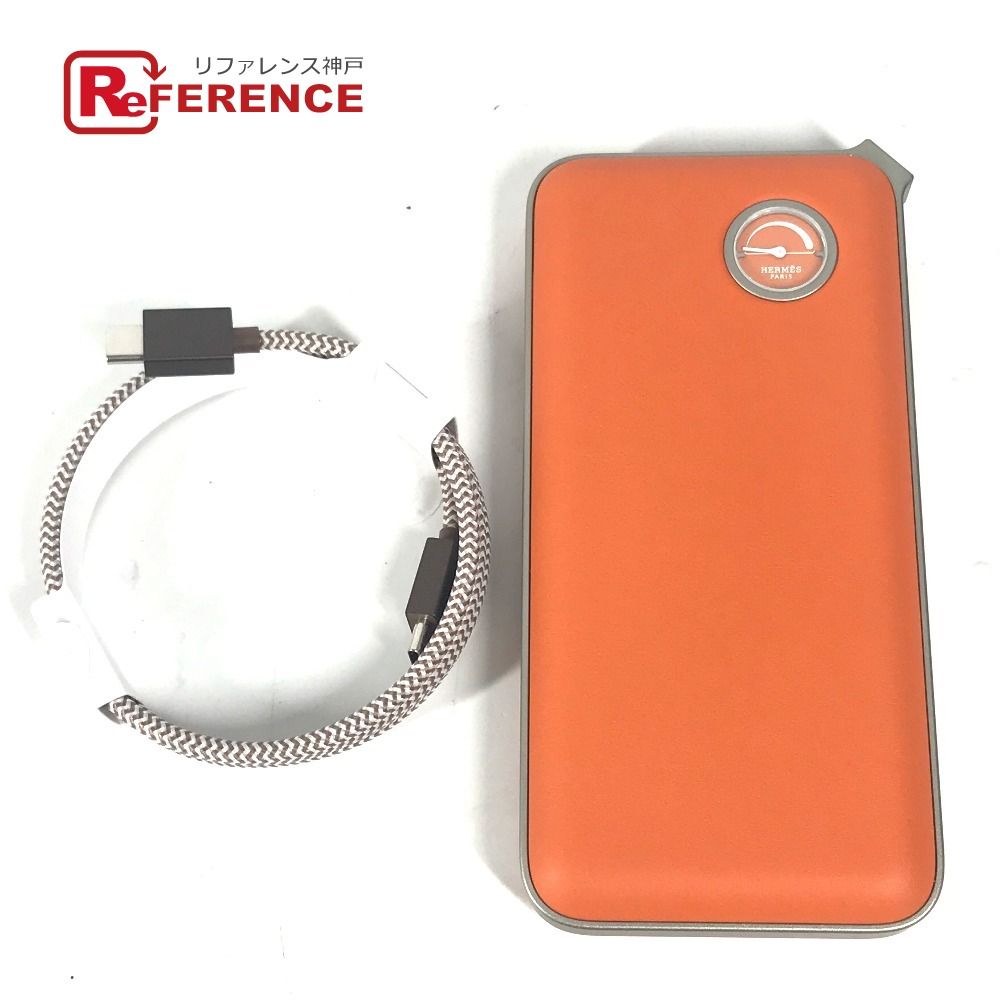 HERMES モバイルバッテリー プレゼント最適 HERMES モバイルバッテリー