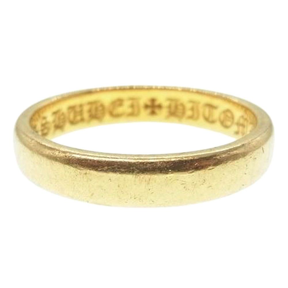 CHROME HEARTS Chrome Hearts (no original) 22K BBBLGM WEDDING RING Wedding Band Ring No. 7 [pre]