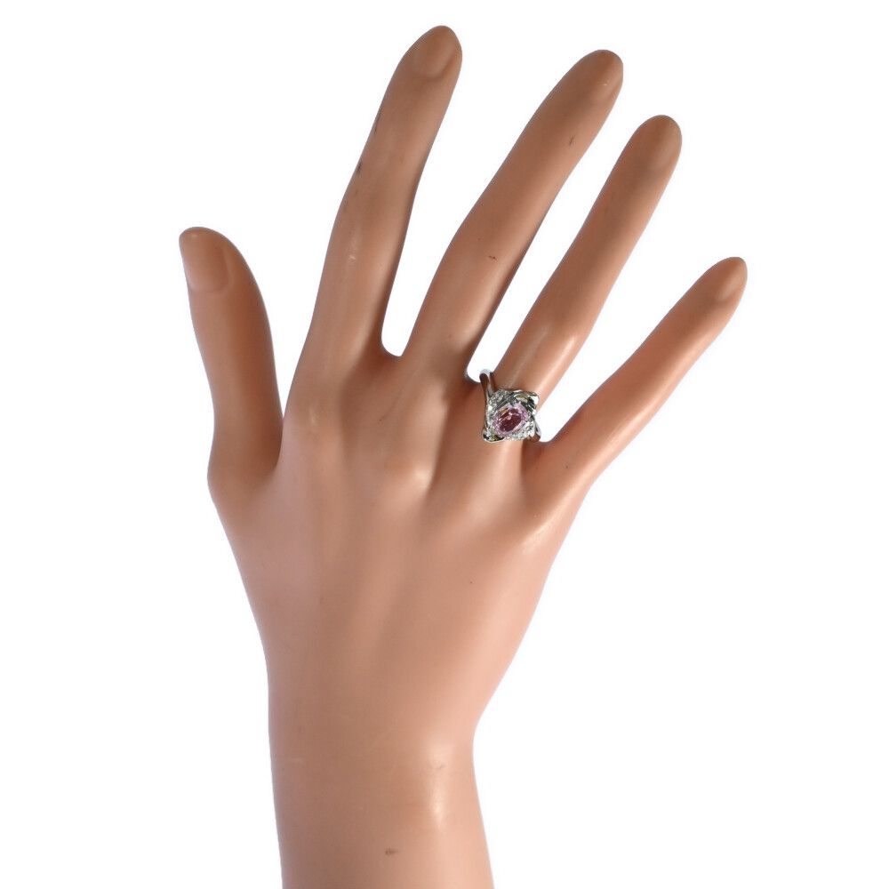 KU1.72ct FD 0.06ct 9月 誕生石 クンツァイト･ダイヤモンドリング･指輪 Pt900-5.9g 11号 51 パープル系 翌日配送可 ♀ S レディース 588692 FORTGASGNV_COM_BR